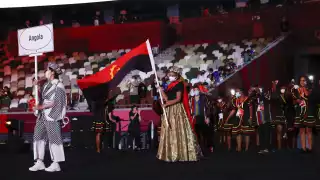 Los vestidos con más estilo de Tokio 2020