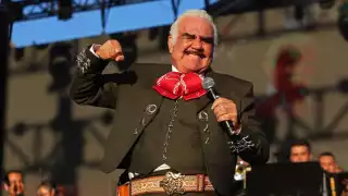 Vicente Fernández continúa recibiendo premios por su carrera musical