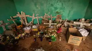 Sólo una persona a llega a reclamar los restos de su familiar