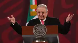 El presidente Andrés Manuel López Obrador informó que su testamento político se dará a conocer cuando él "deje de existir".
