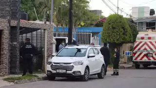 En las inmediaciones se desplegó un operativo de búsqueda