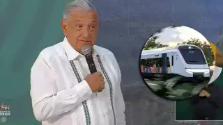 El Presidente López Obrador destacó el apoyo de los campesinos y ejidatarios de la zona del Tramo 5 del Tren Maya