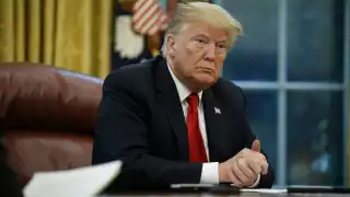 Departamento de Justicia de Estados Unidos termina revisión de documentos clasificados de Trump