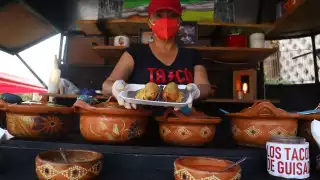 Así se vive el Festival del Taco en Mérida: EN VIVO