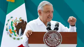 AMLO dijo que su gobierno es respetuoso de las políticas internas de Estados Unidos,