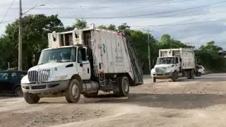 Los desperdicios se siguen acumulando diariamente en calles de Cancún