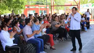 Joaquín Díaz Mena estuvo presente en la ceremonia