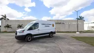 La unidad del Servicio Veterinario Forense ya se encuentra en funcionamiento en Yucatán