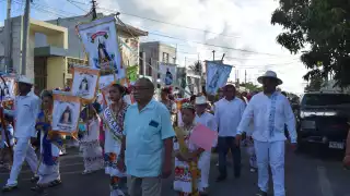 Los pescadores pidieron para tener una buena temporada de pulpo