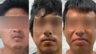 Dos de los presuntos implicados un el triple asesinato fueron arrestados en la colonia Villamar de Playa del Carmen