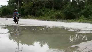Los habitantes ya no soportan el hedor de estas aguas residuales