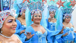 La fiesta en Isla Mujeres con el Carnaval avivó la fiesta en los últimos días