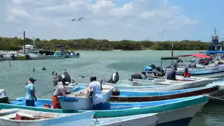 El sitio es el lugar de trabajo de más de 700 pescadores