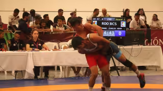 José Adrián Chan Canul se convirtió en bicampeón nacional