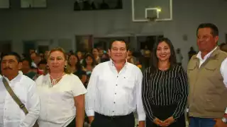 Joaquín Díaz asistió al evento para representar al Gobierno federal