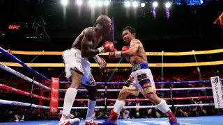 El filipino de 42 años debutó en 1995 y tras su pelea contra el cubano Ugás, sería la decisión de su retiro del ring