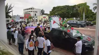 Peregrinos recorrieron las calles de sus municipios