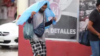 Se recomienda tomar precauciones por las probables lluvias