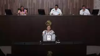 La diputada de Morena lamentó que la Bandera de Yucatán no pueda usarse en eventos oficiales, pero si en campañas políticas