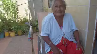 María Chávez Huchim recordó sus años de infancia y juventud hasta llegar a vivir a Progreso