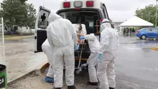 La velocidad de crecimiento de casos para la zona sur es de 0.34 y de 1.03 para la zona norte