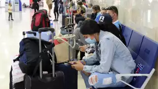 De un grupo de 129 estudiantes argentinos, 44 dieron positivo a COVID-19