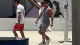 Los habitantes desacatan esta medida de protección contra el COVID