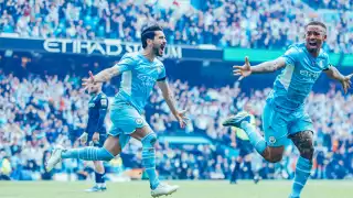 Rodrigo e Ilkay, fueron los responsables de anotar tres goles en cinco minutos