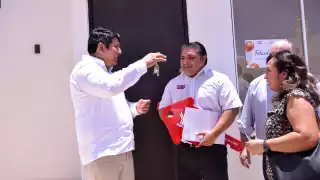 Este primer semestre se entregaron cerca de 2 mil 600 viviendas con créditos hipotecarios