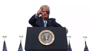 Donald Trump, presidente de Estados Unidos (Reuters)