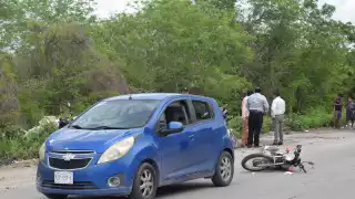 La aseguradora de cada conducto se hizo responsable del accidente