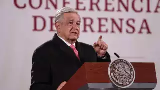 AMLO arremetió contra la oposición por no aprobar la Reforma constitucional en materia electora