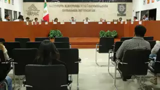 Los candidatos a la gubernatura del Estado se verán las caras el 5 de mayo, en Mérida