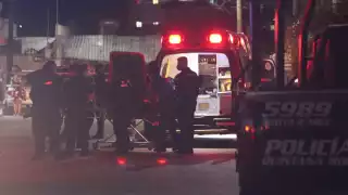 Al lugar acudieron Servicios Periciales para procesar el área