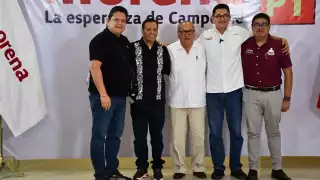 Equipo de Claudia Sheinbaum en Campeche