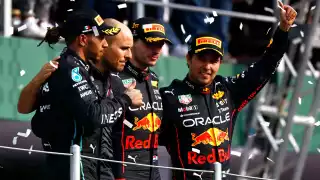 Sergio 'Checo' Pérez en segundo lugar en la clasificación del Mundial de Pilotos de F1