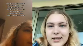 La turista indicó que el hotel le dijo que le daría una indemnización si bajaba el video en el que se ve el acoso hacia ella por un empleado