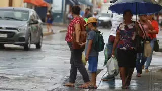 Se espera una semana con fuertes lluvias en Mérida