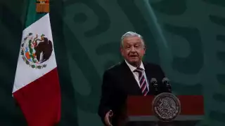 AMLO refrendó todo su apoyo a la jefa de Gobierno de la Ciudad de México, Claudia Sheinbaum