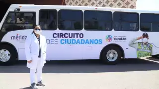 Circuito Héroes Ciudadanos en Mérida: Éstas son las rutas y horarios del servicio