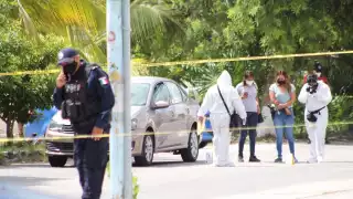 El ataque armado ocurrió en la Supermanzana 41 sobre la avenida Tikal de Cancún