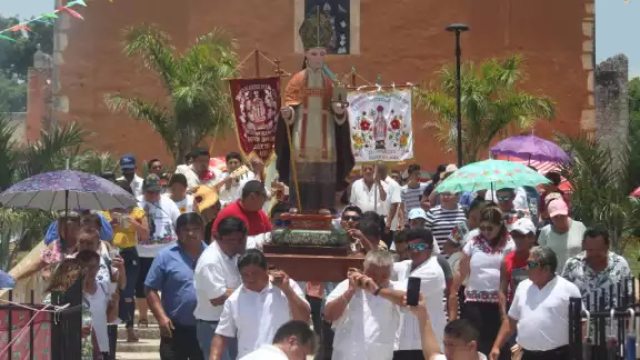 Sinanché se encuentra de fiesta en honor a San Buenaventura