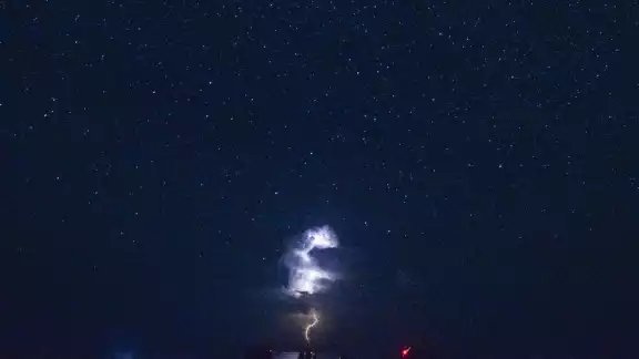 Lluvia de estrellas desde Quintana Roo (Archivo Cuartoscuro) Lluvia de estrellas desde Quintana Roo (Archivo Cuartoscuro)