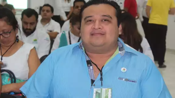 él es Marco Antonio Toh, titular de Derechos Humanos en Q.Roo él es Marco Antonio Toh, titular de Derechos Humanos en Q.Roo
