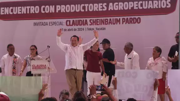 El candidato Joaquín Díaz Mena advierte de que cada vez hay más encuestas que vaticinan la derrota de Renán Barrera El candidato Joaquín Díaz Mena advierte de que cada vez hay más encuestas que vaticinan la derrota de Renán Barrera