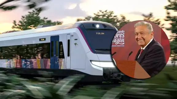 AMLO dio dos opciones para llevar a cabo la reunión entre el Gobierno de México y los famosos que aparecieron en el video pidiendo detener los trabajos del Tramo 5 del Tren Maya AMLO dio dos opciones para llevar a cabo la reunión entre el Gobierno de México y los famosos que aparecieron en el video pidiendo detener los trabajos del Tramo 5 del Tren Maya