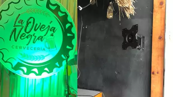 El usuario compartió una serie de fotografías, donde mostró el robo que había sufrido el bar en Chetumal El usuario compartió una serie de fotografías, donde mostró el robo que había sufrido el bar en Chetumal