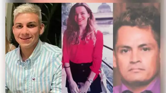 Familiares o conocidos reportaron la desaparición de los tres extranjeros en Cancún y Tulum Familiares o conocidos reportaron la desaparición de los tres extranjeros en Cancún y Tulum