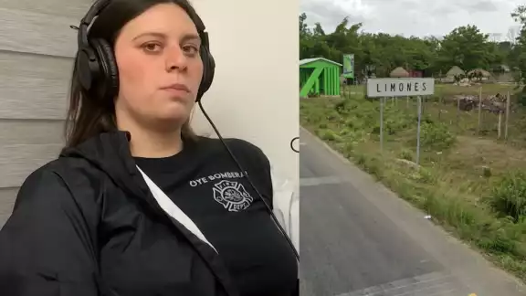 La influencer, que se hace llamar 'Oye Bombera', indicó que fueron elementos de la Guardia Nacional quienes la salvaron de ser privada ilegalmente de su libertad en Quintana Roo La influencer, que se hace llamar 'Oye Bombera', indicó que fueron elementos de la Guardia Nacional quienes la salvaron de ser privada ilegalmente de su libertad en Quintana Roo