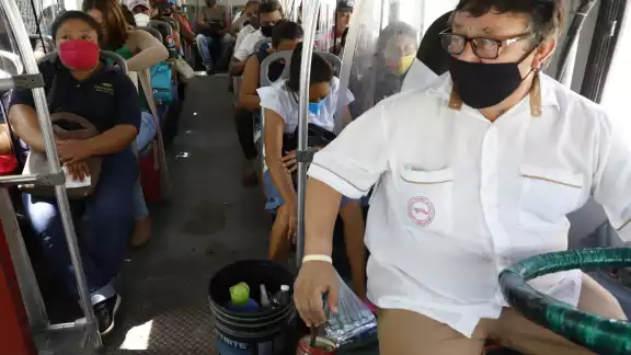 Mérida ha evolucionado en en la calidad del transporte público Mérida ha evolucionado en en la calidad del transporte público